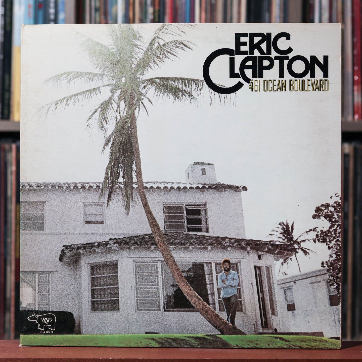 Eric Clapton - 461 Ocean Boulevard - 1974 RSO, VG+/VG+