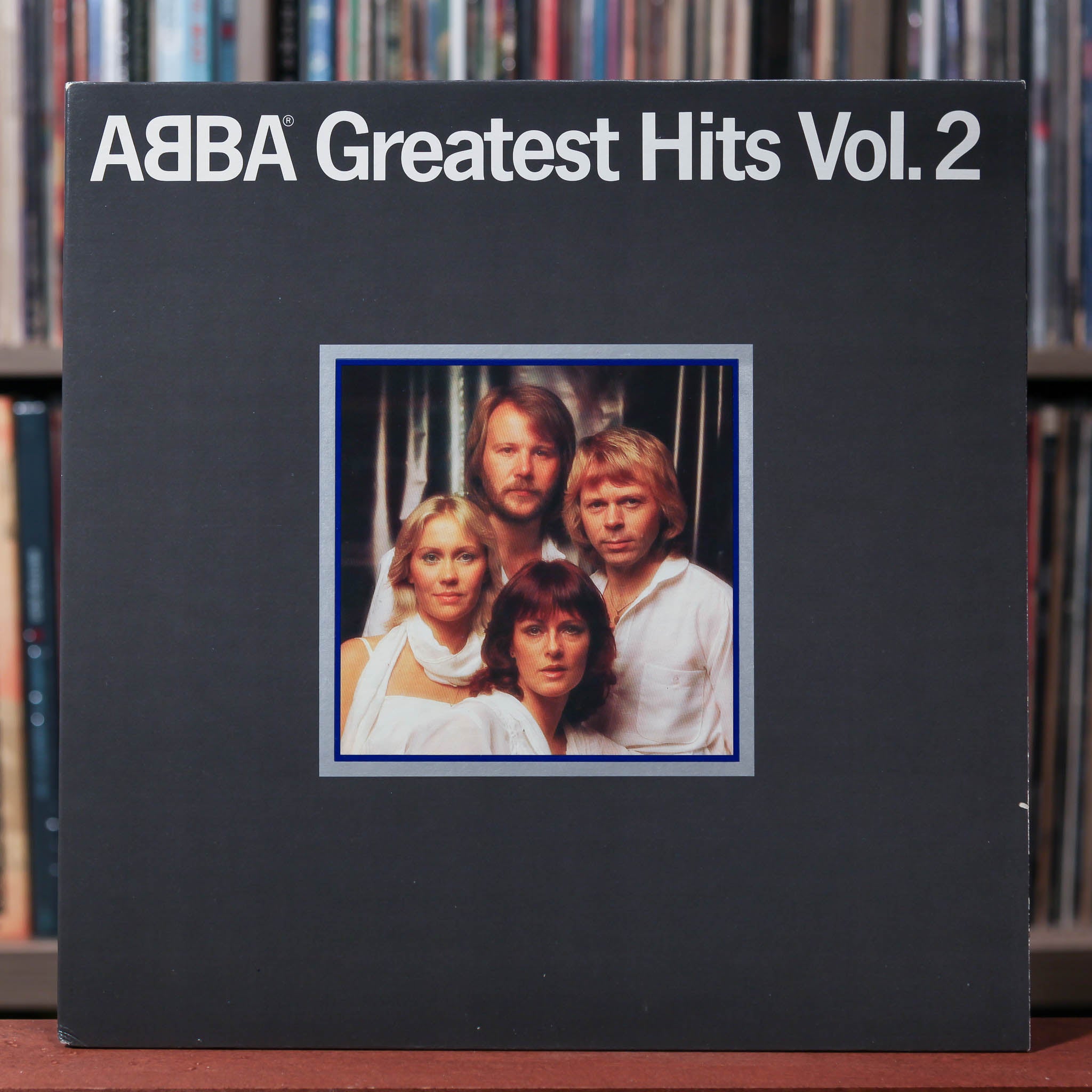 ABBA - Greatest Hits Vol. 2 - 1979 Atlantic, VG+/VG+