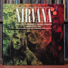 Load image into Gallery viewer, Nirvana - Olympia Community Radio Session April 17th 1987 - 2015 Bad Joker, SEALED

