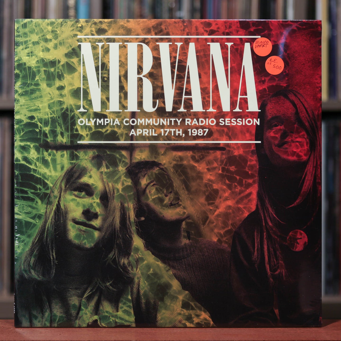 Nirvana - Olympia Community Radio Session April 17th 1987 - 2015 Bad Joker, SEALED