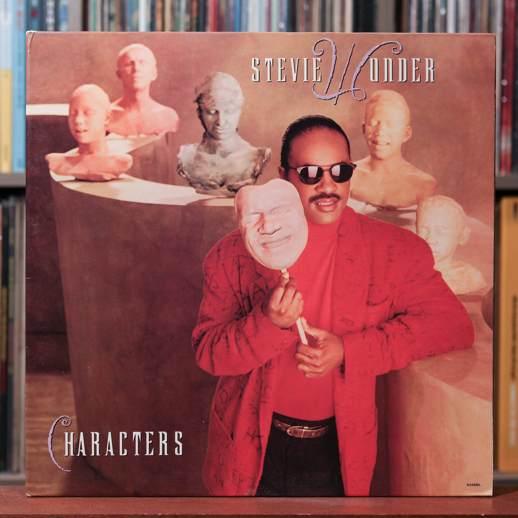 Stevie Wonder - Characters - 1987 Motown, VG+/VG+