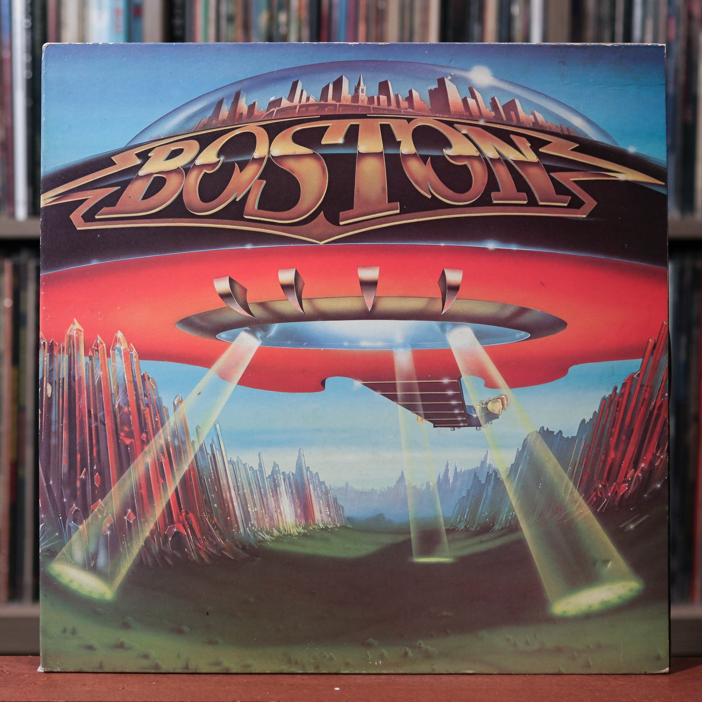 Boston - Don't Look Back - 1978 Epic, VG+/VG+