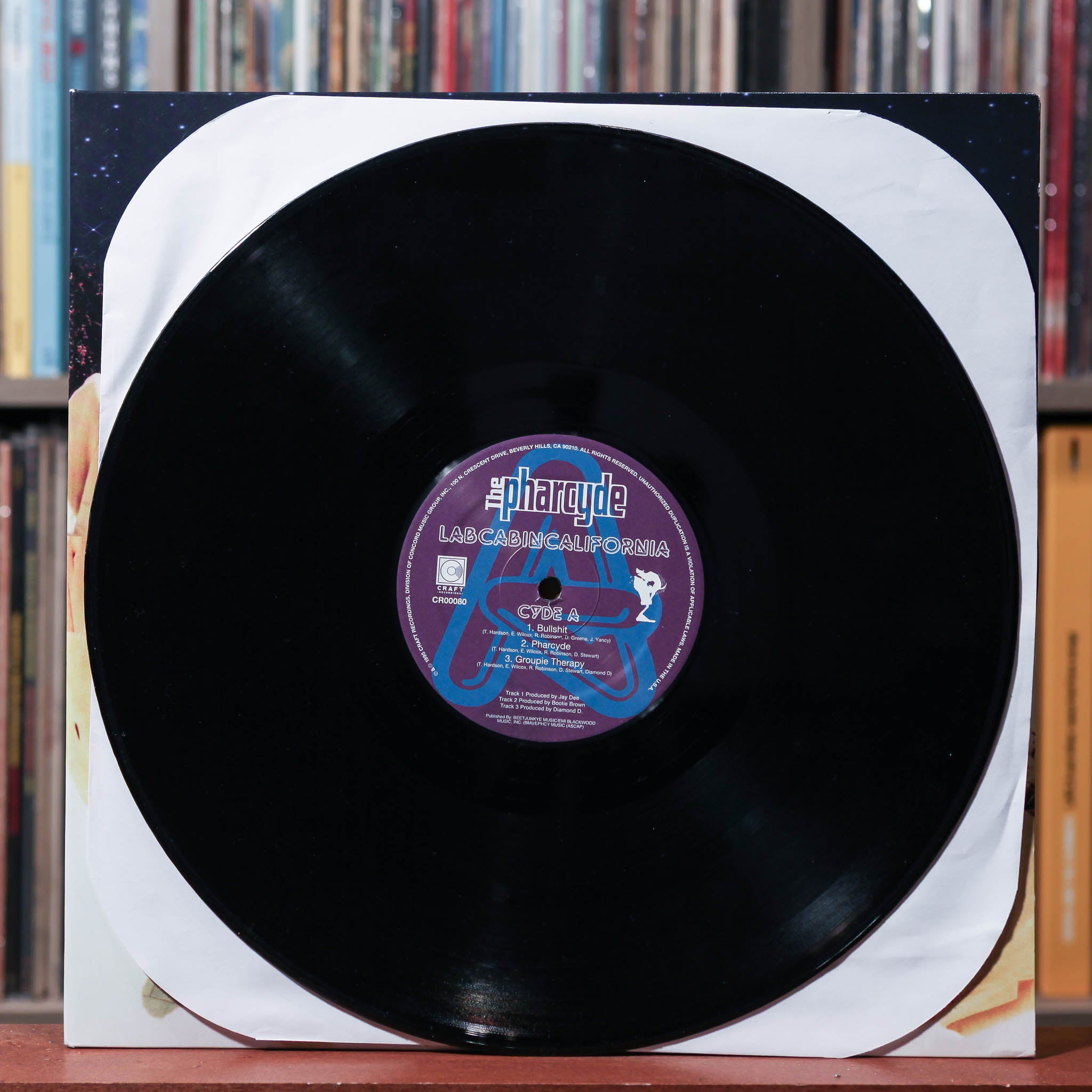 The Pharcyde EP等 3枚セット Record vinyl The Pharcyde 1st & 2nd Albums (4xLP Bundle)