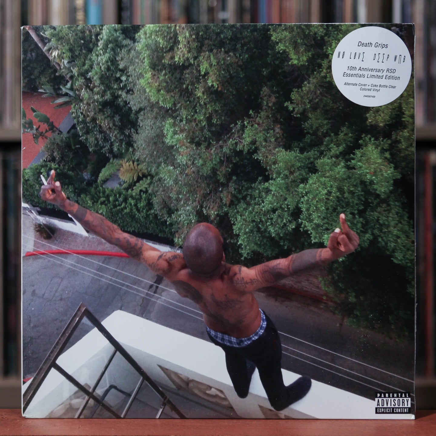 Death Grips - No Love Deep Web - 2022 Third Worlds, SEALED