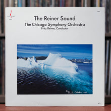 Load image into Gallery viewer, Fritz Reiner Conducting Chicago Symphony - The Reiner Sound - 1987 Chesky Records, VG+/VG+
