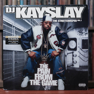 DJ Kay Slay - The Streetsweeper Vol. 2: The Pain From The Game - 2004 Columbia, EX/EX