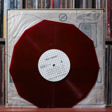 Load image into Gallery viewer, Neo Harvey - Bootleg Trekkie Love - TRANS RED SHAPED 1987 NSFD, VG+/VG
