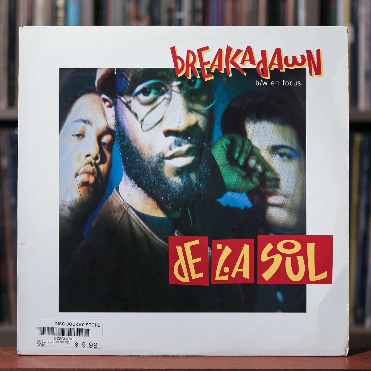 De La Soul - Breakadawn / En Focus (PROMO) - 1993 Tommy Boy, VG+/VG