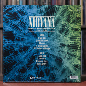 Nirvana - Olympia Community Radio Session April 17th 1987 - 2015 Bad Joker, SEALED