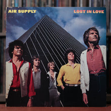Load image into Gallery viewer, Air Supply - Lost In Love - 1980 Arista, VG+/EX
