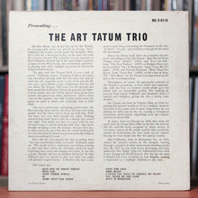 Load image into Gallery viewer, The Art Tatum Trio - Presenting... The Art Tatum Trio - 1957 Verve, VG+/VG
