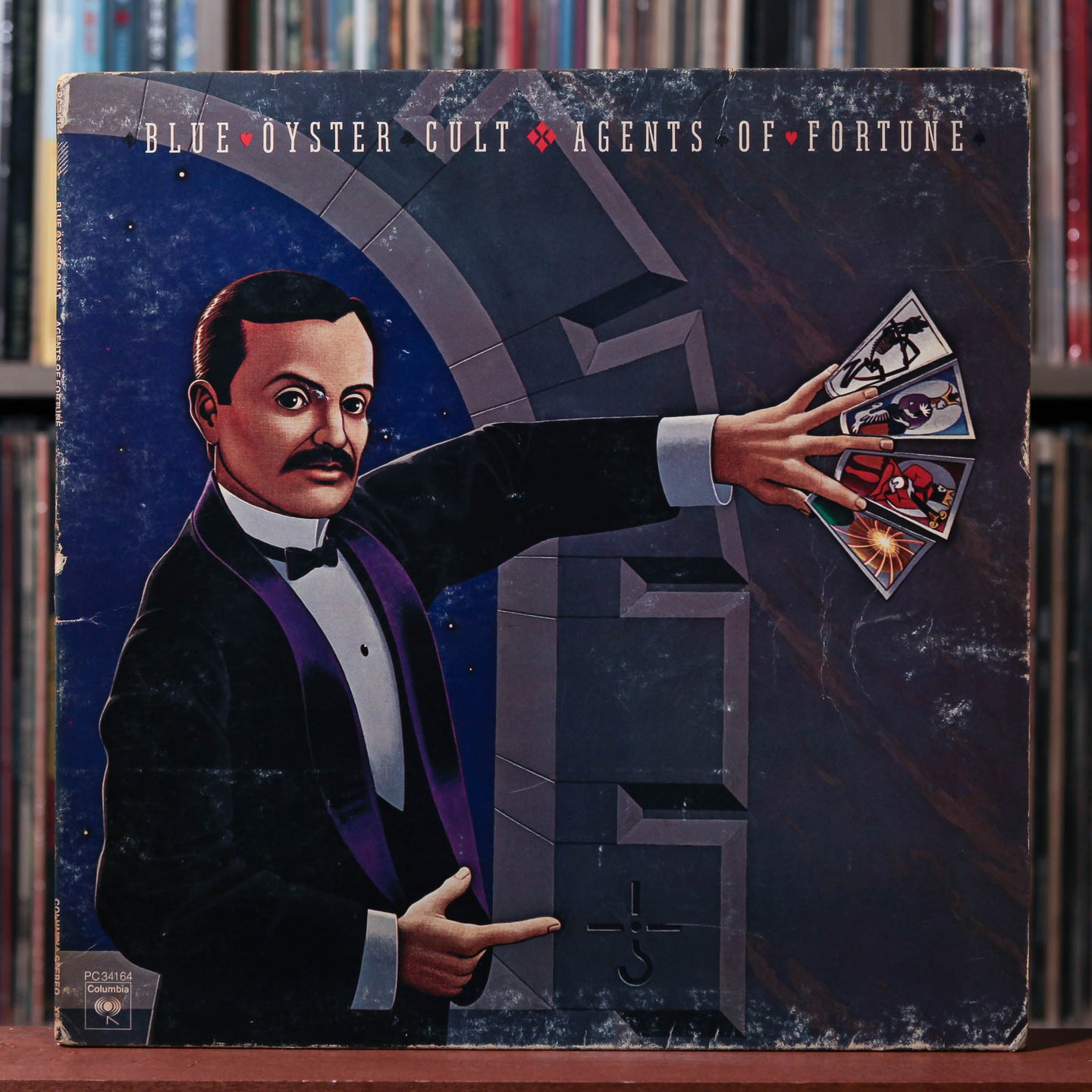 Blue Öyster Cult - Agents Of Fortune - 1976 Columbia, VG/VG