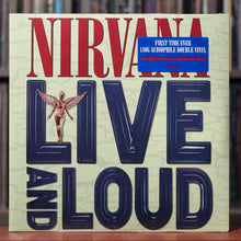 Load image into Gallery viewer, Nirvana - Live And Loud - 2LP - 2019 DGC, SEALED
