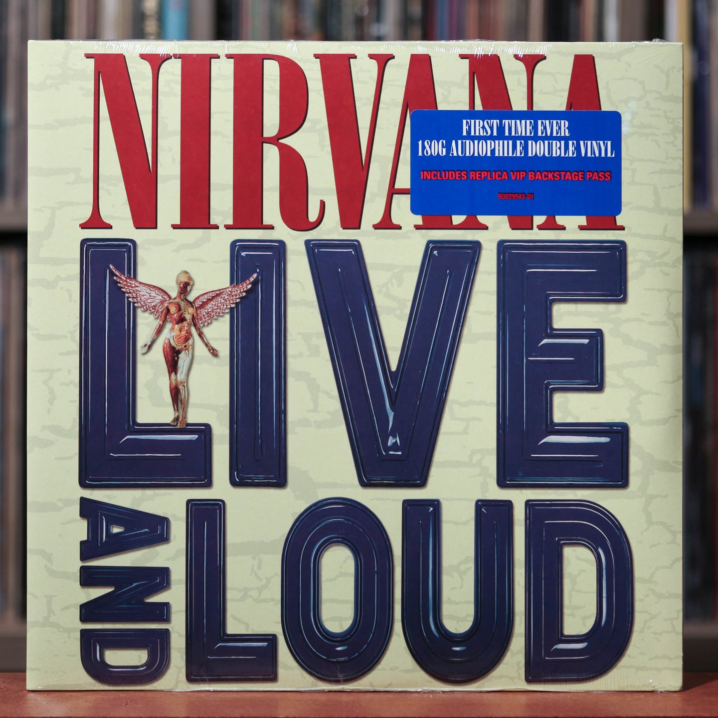 Nirvana - Live And Loud - 2LP - 2019 DGC, SEALED