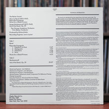 Load image into Gallery viewer, Fritz Reiner Conducting Chicago Symphony - The Reiner Sound - 1987 Chesky Records, VG+/VG+
