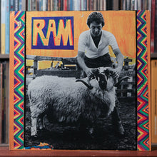 Load image into Gallery viewer, Paul &amp; Linda McCartney - Ram - 1971 Apple Records, VG+/VG
