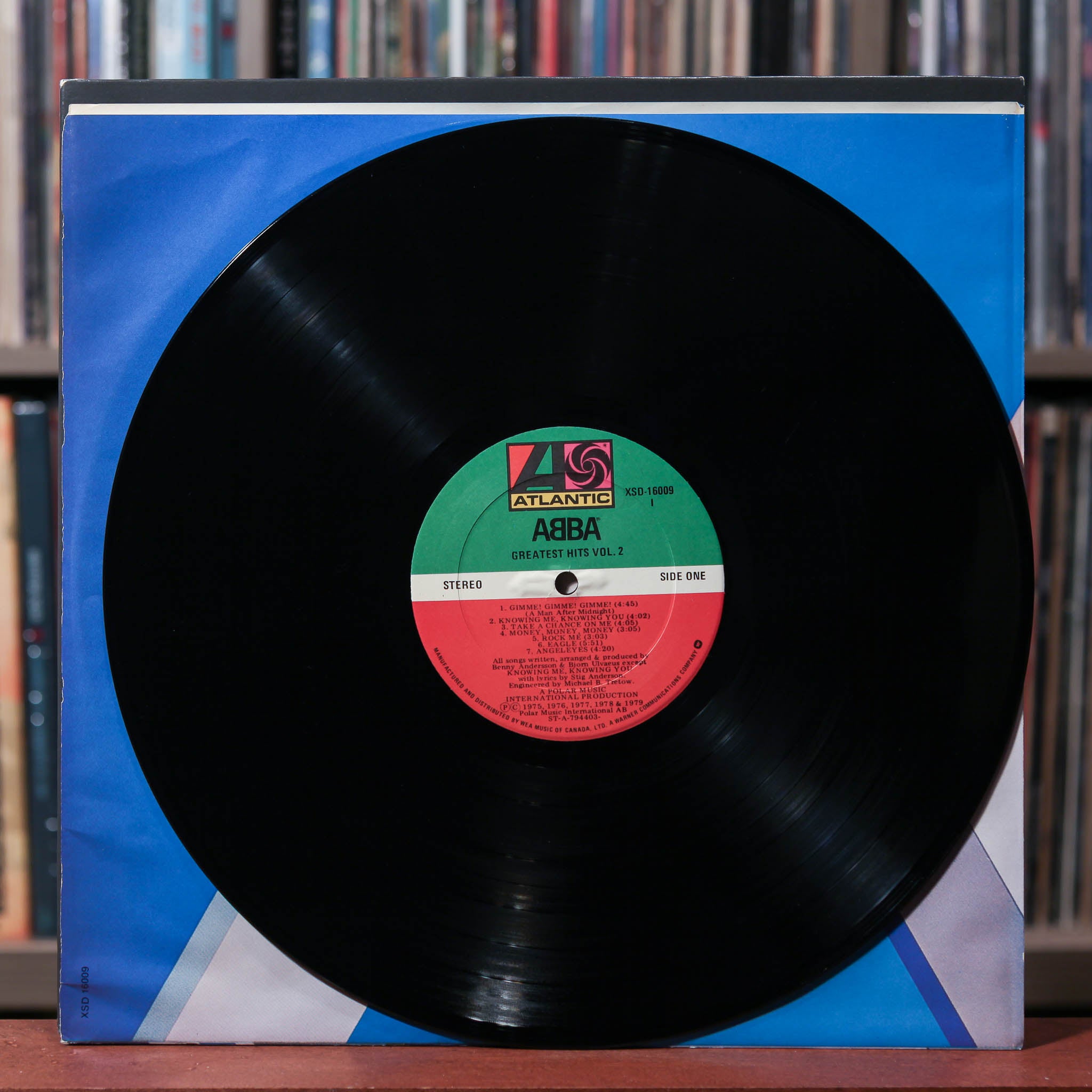 ABBA - Greatest Hits Vol. 2 - 1979 Atlantic, VG+/VG+