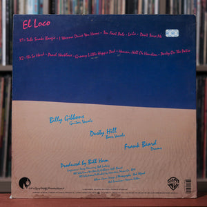 ZZ Top - El Loco - 1981 Warner Bros, VG+/Strong VG