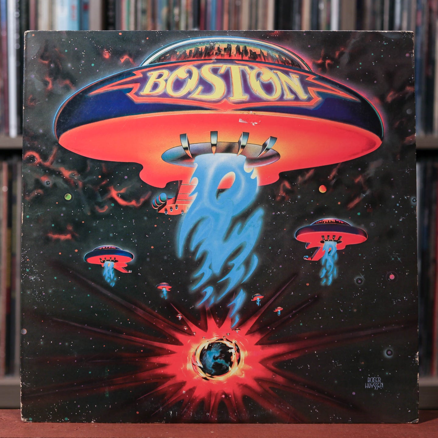 Boston - Self-Titled - 1976 Epic, VG+/VG+
