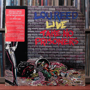 Lou Reed - Lou Reed Live - Take No Prisoners - 1978 Arista, VG+/VG+
