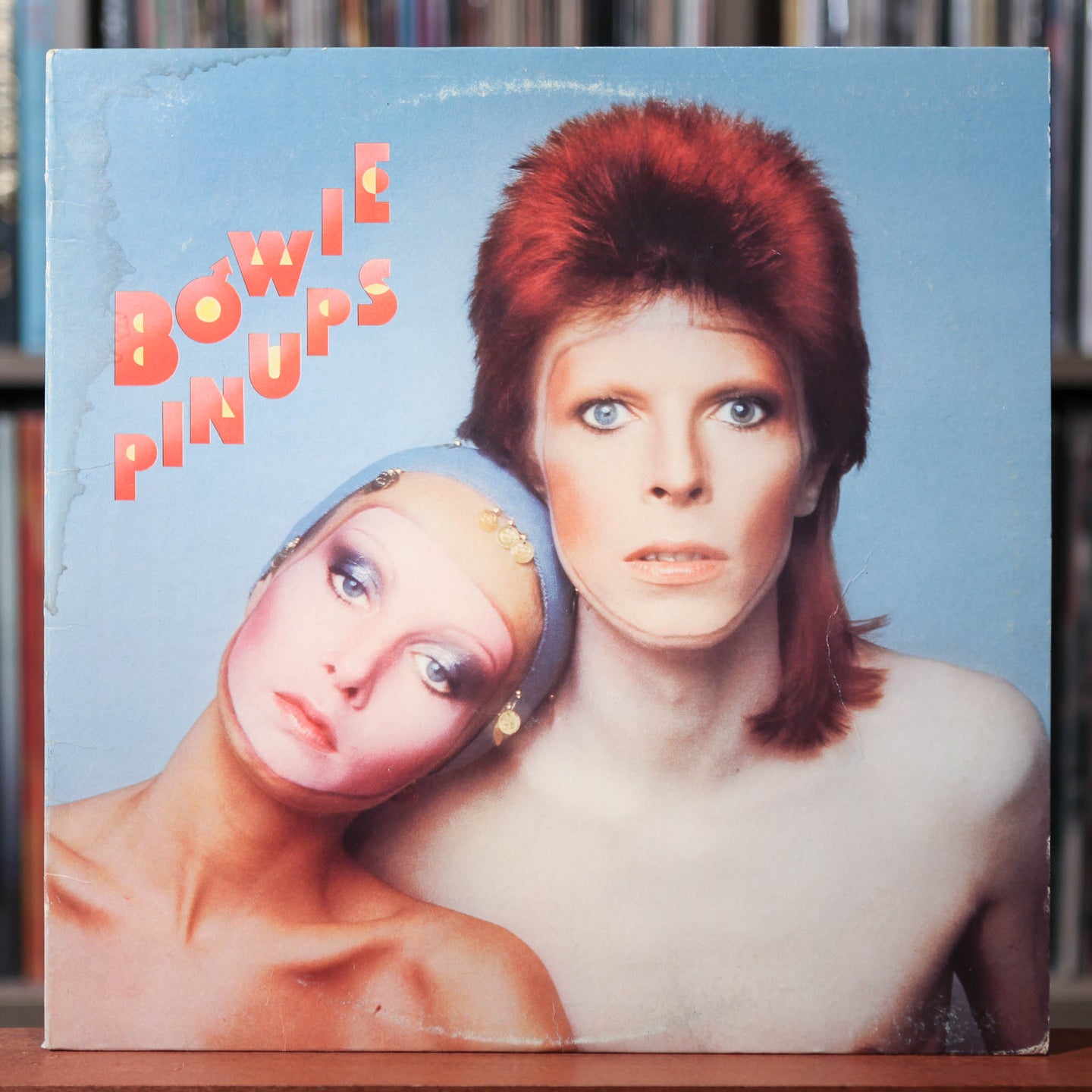 David Bowie - Pinups - 1973 RCA, VG/VG+