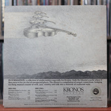 Load image into Gallery viewer, Kronos Quartet - In Formation - 1982 Reference Recordings, EX/EX
