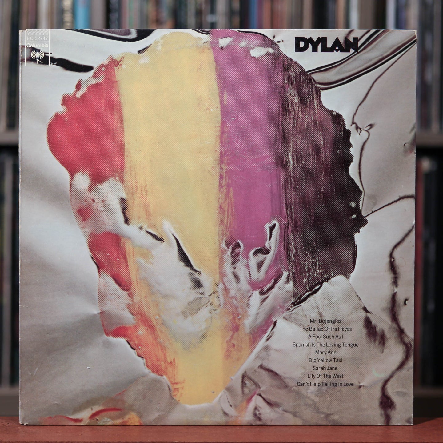 Bob Dylan - Dylan - 1973 Columbia, EX/VG+