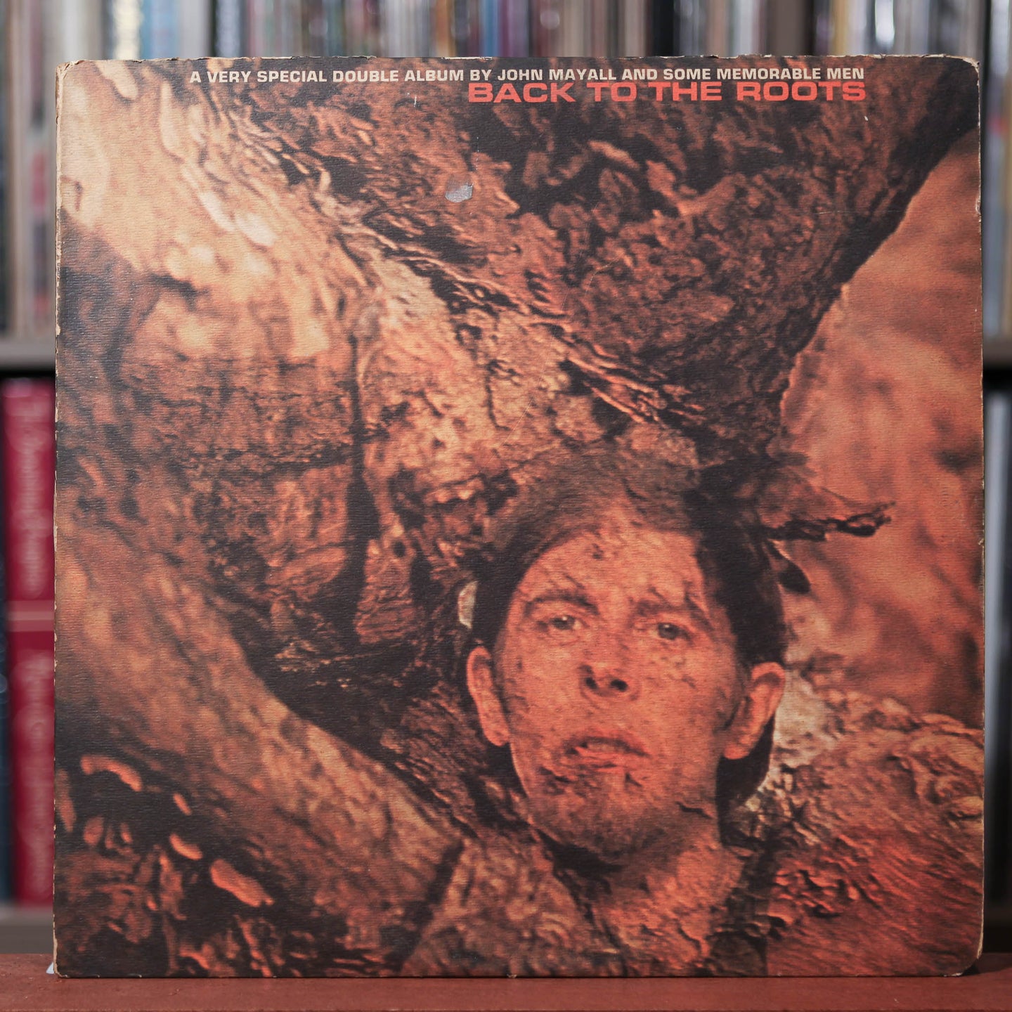 John Mayall - Back To The Roots - 2LP - 1971 Polydor, VG/VG