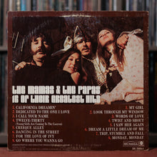 Load image into Gallery viewer, The Mamas &amp; The Papas - 16 Of Their Greatest Hits - 1969 Dunhill, VG+/VG+
