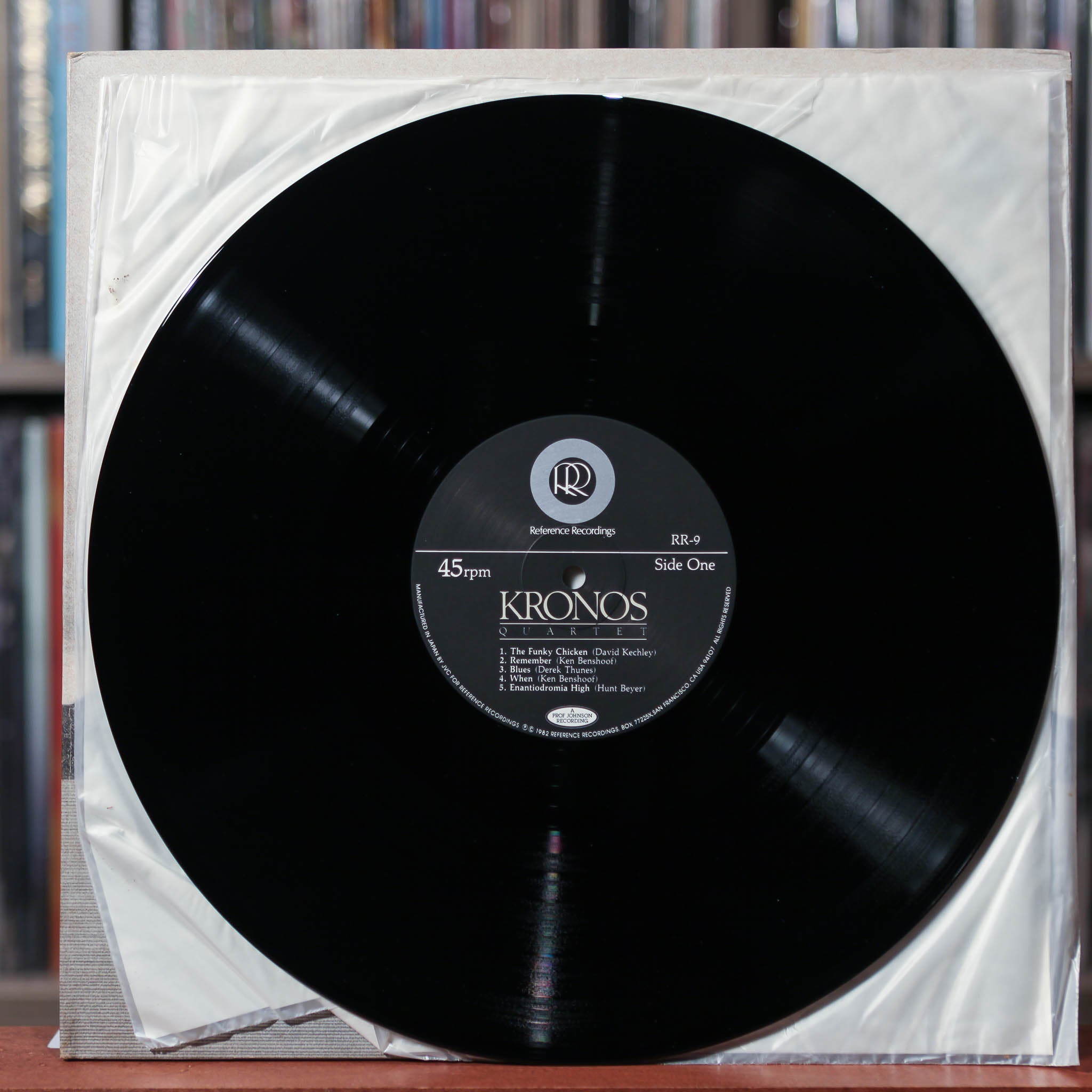 Kronos Quartet - In Formation - 1982 Reference Recordings, EX/EX