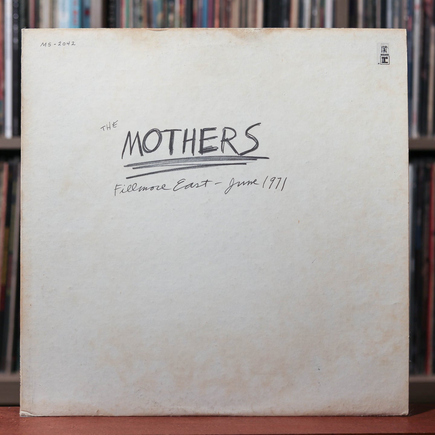The Mothers - Fillmore East June 1971 - 1971 Bizarre, VG/Strong VG