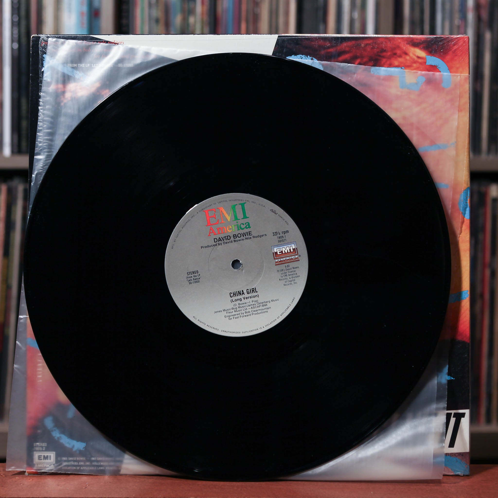 David Bowie - China Girl (Long Version) - 1983 EMI America, EX/EX