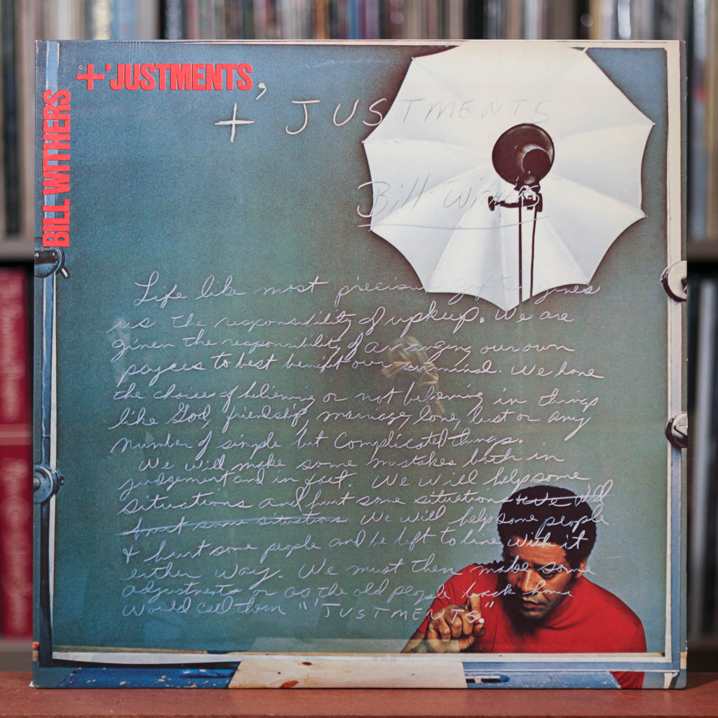 レコード Bill Withers Justments レアグルーヴ ソウル レコード Bill Withers Justments レアグルーヴ ソウル Bill Withers