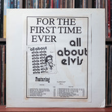 Load image into Gallery viewer, Elvis Presley – All About Elvis Vol. 1 - RARE - 1970&#39;s Private press, VG/EX
