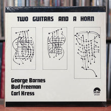 Load image into Gallery viewer, Carl Kress / George Barnes / Bud Freeman - Two Guitars And A Horn (Volume II) - 1983 Stash, EX/EX w/Shrink
