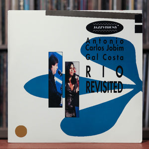 Antonio Carlos Jobim, Gal Costa - Rio Revisited - 1987 Verve Digital, VG+/VG+