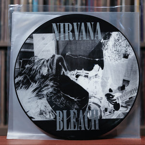 Nirvana - Bleach - Picture Disc - 2000 Sub Pop, EX