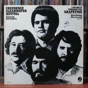 Creedence Clearwater Revival - I Heard It Through The Grapevine' - RARE PROMO - 1975 Fantasy, VG+/VG