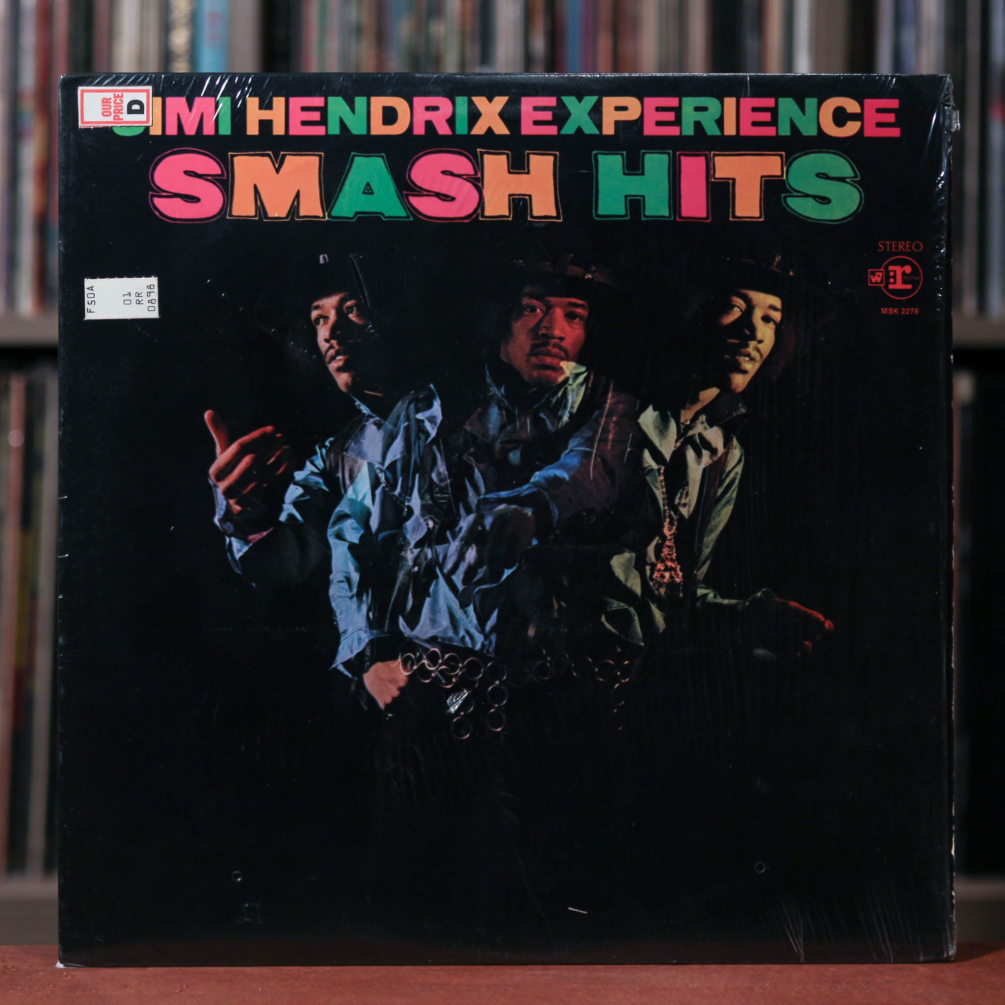 Jimi Hendrix Experience - Smash Hits- 1970's Reprise, VG+/VG+