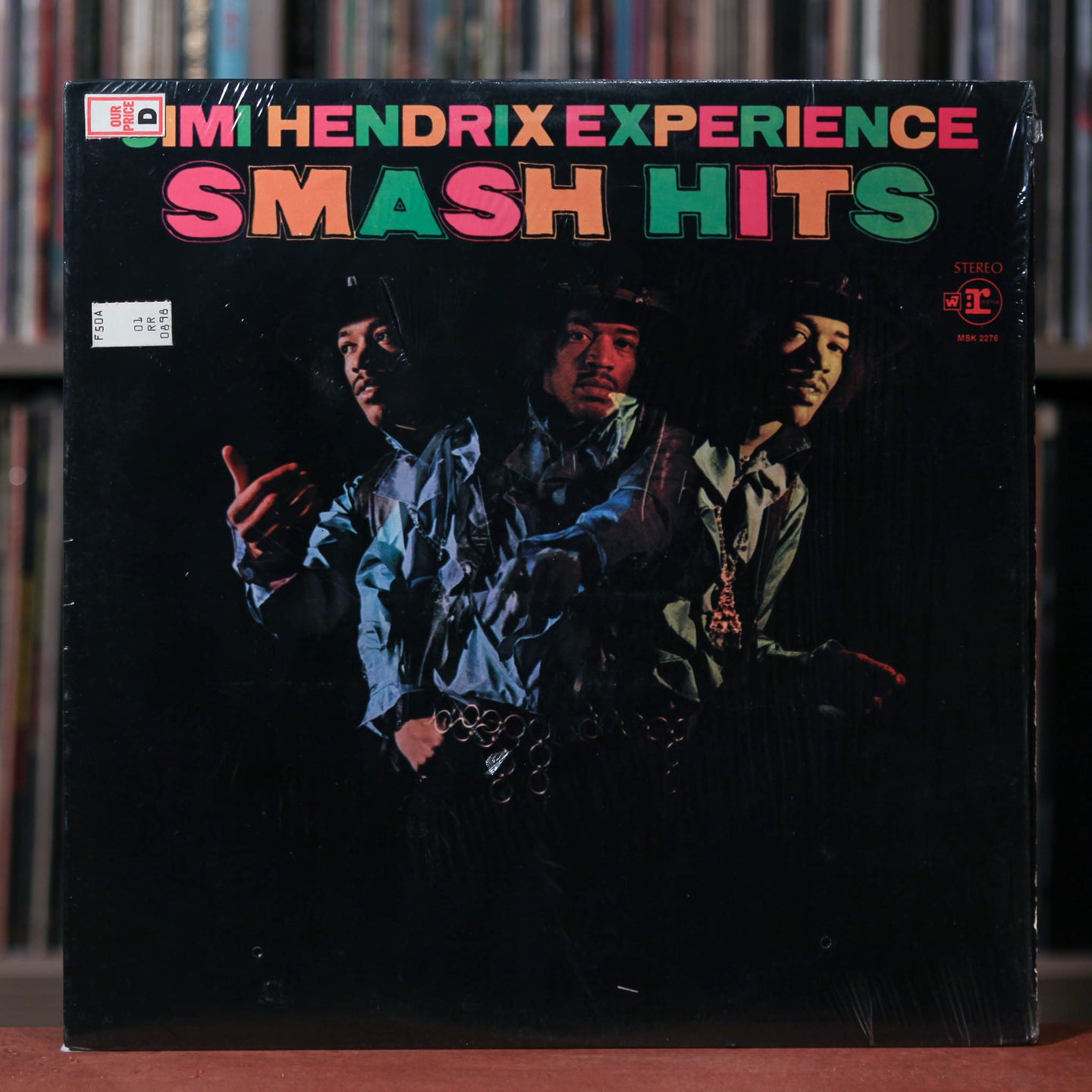 Jimi Hendrix Experience - Smash Hits- 1970's Reprise, VG+/VG+