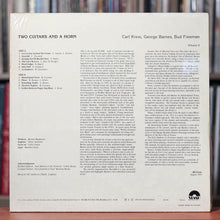 Load image into Gallery viewer, Carl Kress / George Barnes / Bud Freeman - Two Guitars And A Horn (Volume II) - 1983 Stash, EX/EX w/Shrink
