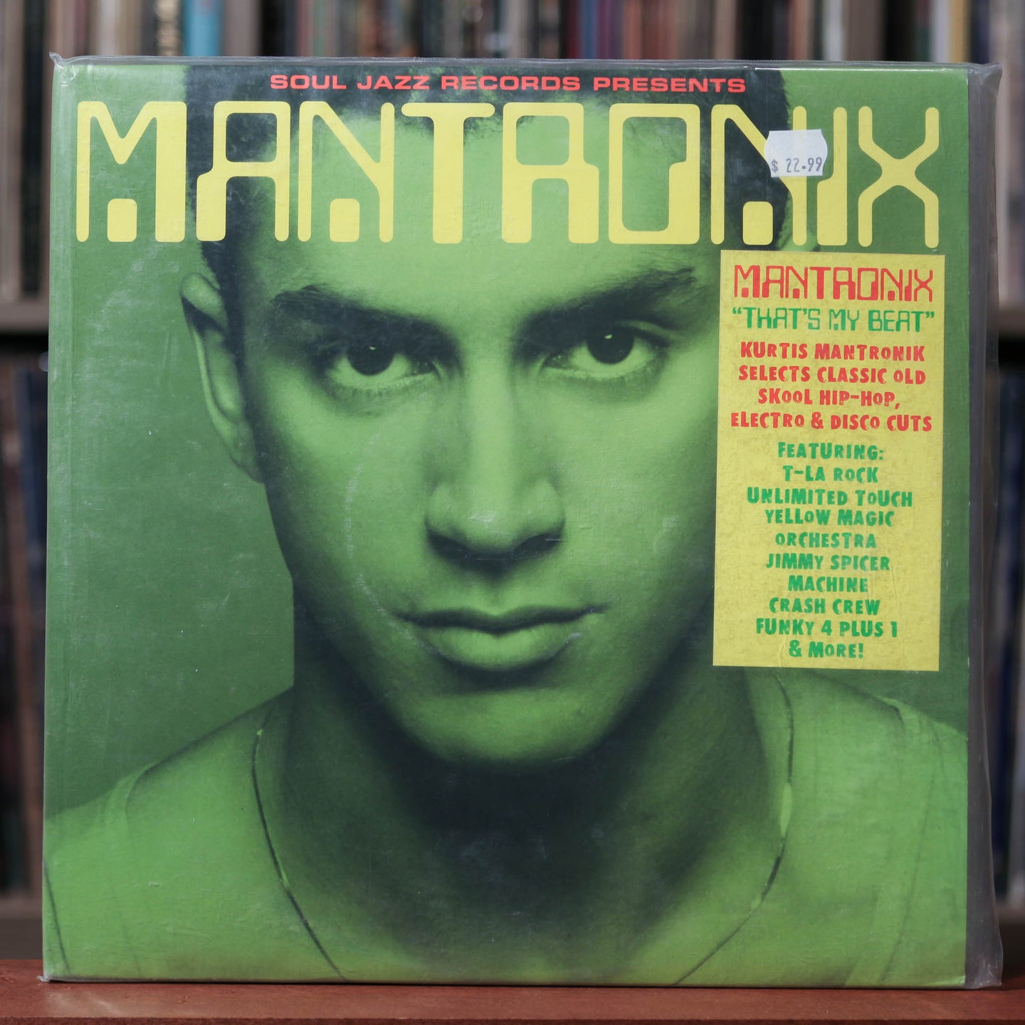 Mantronix - That's My Beat - 3LP - 2002 Soul Jazz, EX/VG