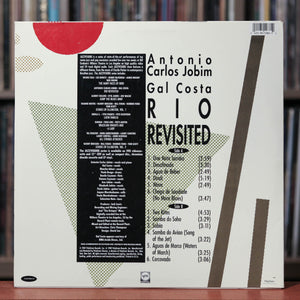 Antonio Carlos Jobim, Gal Costa - Rio Revisited - 1987 Verve Digital, VG+/VG+