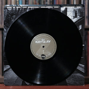 DJ Kay Slay - The Streetsweeper Vol. 2: The Pain From The Game - 2004 Columbia, EX/EX