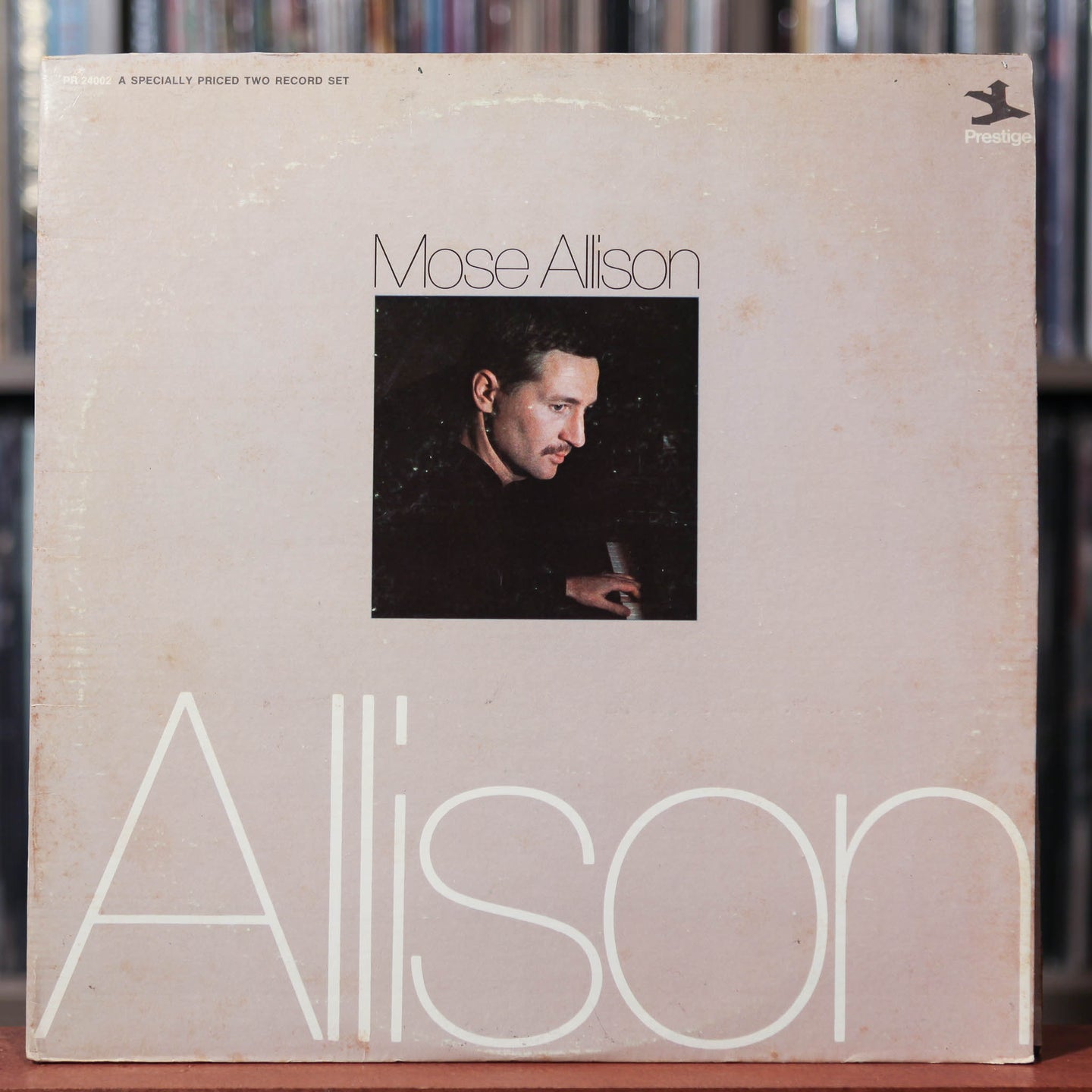 Mose Allison - Self-Titled - 2LP - 1972 Prestige, VG+/VG+
