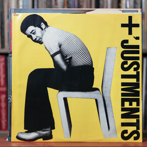 Bill Withers - +'Justments - 1974 Sussex, EX/NM