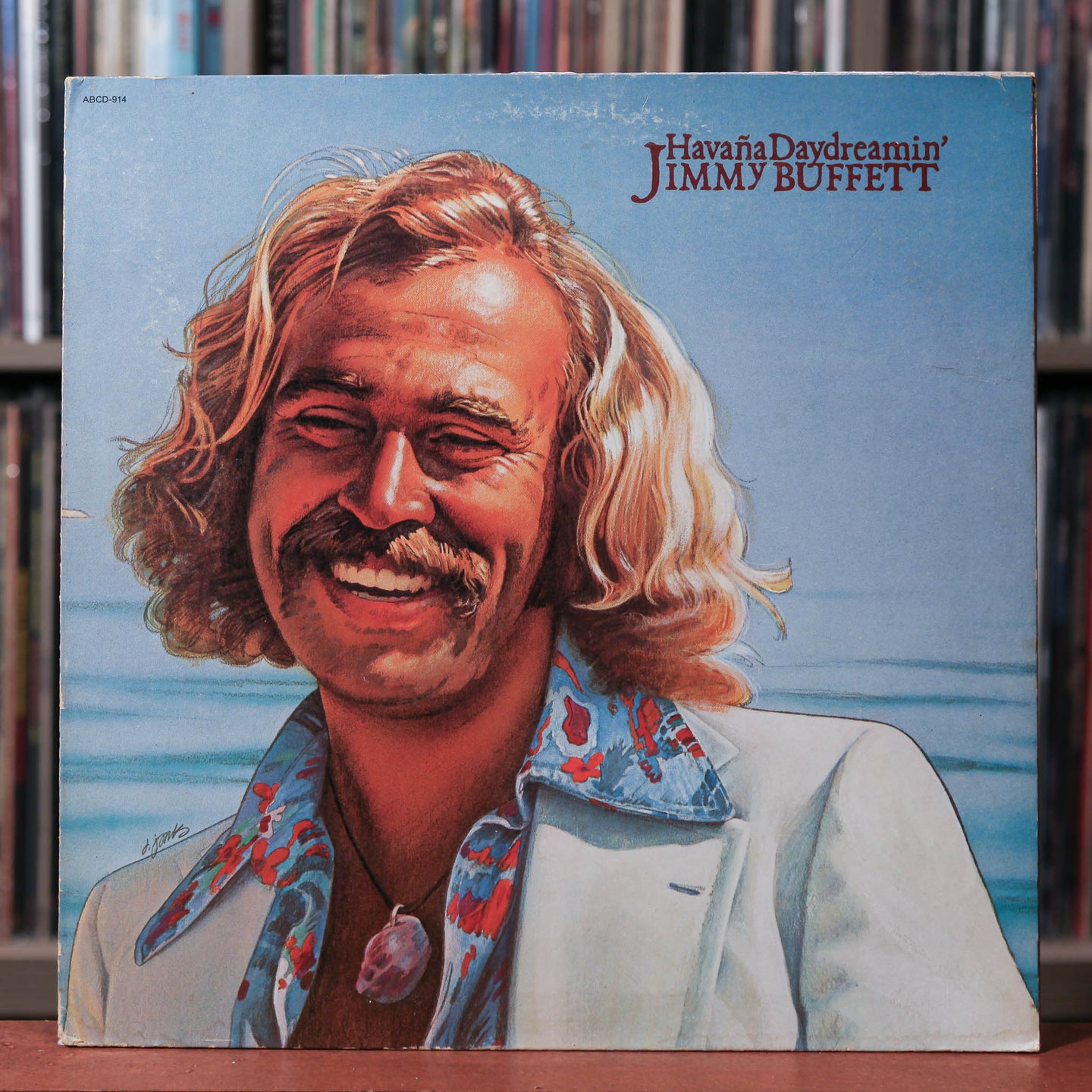 Jimmy Buffett - Havana Daydreamin' - 1976 MCA, VG+/VG+
