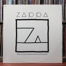 Load image into Gallery viewer, Frank Zappa - Ship Arriving Too Late To Save A Drowning Witch - 1982 Barking Pumpkin Records, VG/VG+

