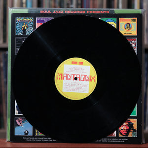 Mantronix - That's My Beat - 3LP - 2002 Soul Jazz, EX/VG