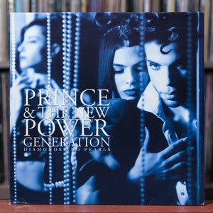 Prince & The New Power Generation - Diamonds And Pearls - 2LP - 1991 Paisley Park, VG+/EX